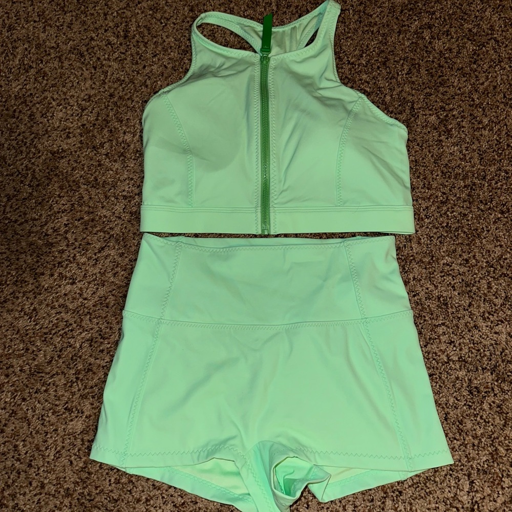 Fabletics Mint Green Bikini Set